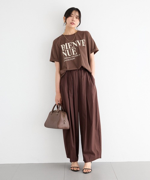 BARNYARDSTORM / ワイドシルエットロゴプルオーバー（Tシャツ