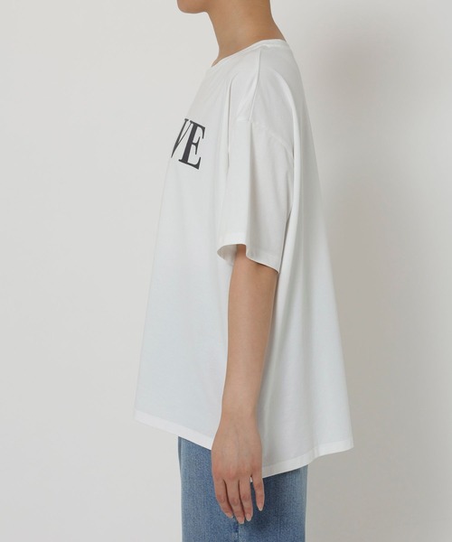 tシャツ BARNYARDSTORM / ワイドシルエットロゴプルオーバー レディース BARNYARDSTORM tシャツ / ワイドシルエットロゴプルオーバー