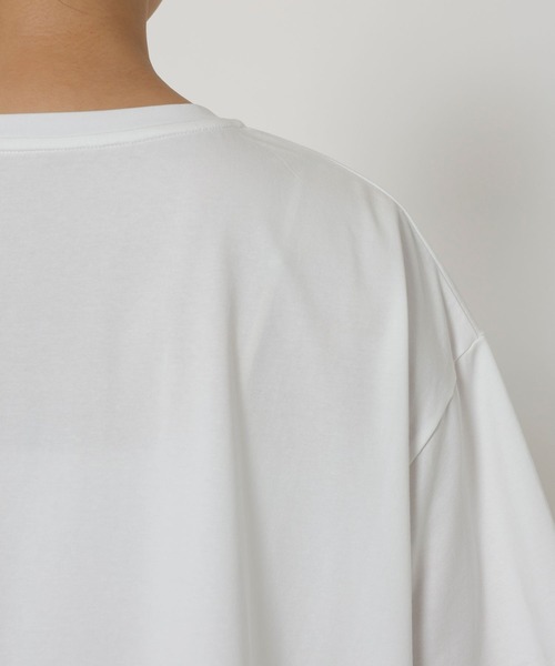 tシャツ BARNYARDSTORM / ワイドシルエットロゴプルオーバー レディース BARNYARDSTORM / ワイドシルエットロゴプルオーバー（Tシャツ
