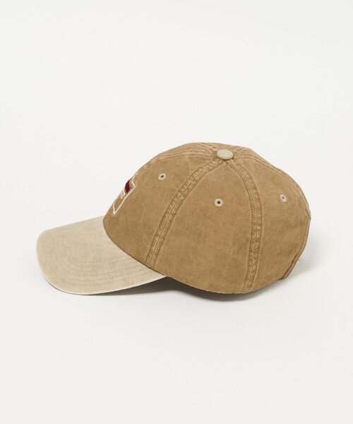 FILA(フィラ)の「【別注】<FILA>ピグメント コンビ キャップ(キャップ・レディース・ライトグレー/ブラウン・FREE)」の10枚目の写真