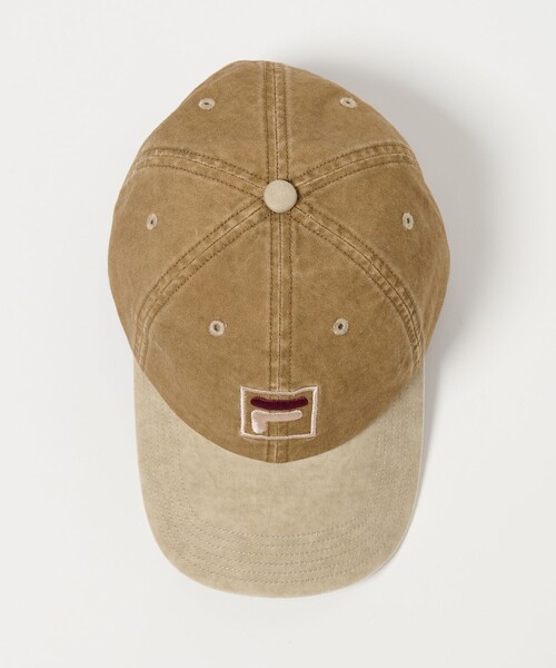 FILA(フィラ)の「【別注】<FILA>ピグメント コンビ キャップ(キャップ・レディース・ライトグレー/ブラウン・FREE)」の12枚目の写真