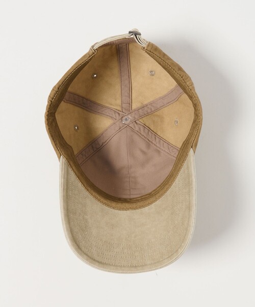 FILA(フィラ)の「【別注】<FILA>ピグメント コンビ キャップ(キャップ・レディース・ライトグレー/ブラウン・FREE)」の13枚目の写真