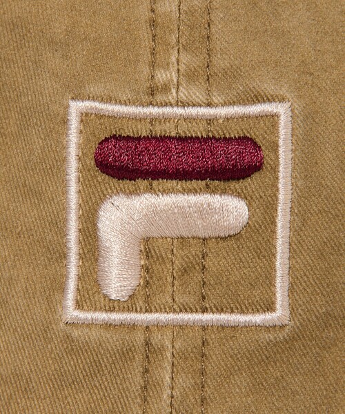 FILA(フィラ)の「【別注】<FILA>ピグメント コンビ キャップ(キャップ・レディース・ライトグレー/ブラウン・FREE)」の14枚目の写真