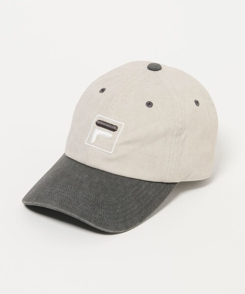 FILA(フィラ)の「【別注】<FILA>ピグメント コンビ キャップ(キャップ・レディース・ライトグレー/ブラウン・FREE)」の16枚目の写真