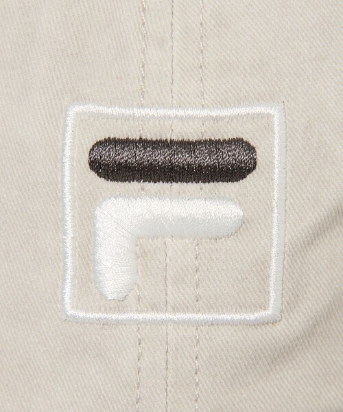FILA(フィラ)の「【別注】<FILA>ピグメント コンビ キャップ(キャップ・レディース・ライトグレー/ブラウン・FREE)」の18枚目の写真