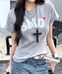 【新色追加・7色展開】ドットロゴコンパクトフィットTシャツ