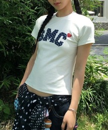 SHEENA（シーナ）の「ドットロゴコンパクトフィットＴシャツ（Tシャツ/カットソー）」