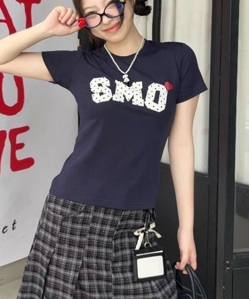 未使用✳︎タグ CAT柄のTシャツ＆ロングパンツセット ONLINE限定】CAT柄ワンポイントTシャツ&ロングパンツセット