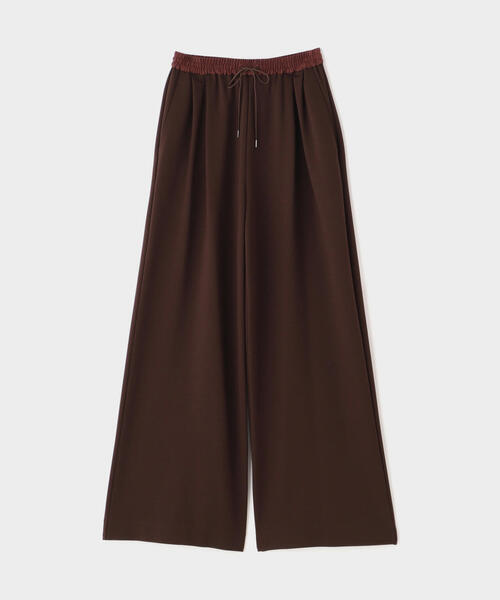 LE PHIL(ルフィル)の「ヴィスポンチワイドパンツ(その他パンツ・レディース・ホワイト/ブラウン/ブラック・0/1)」の13枚目の写真