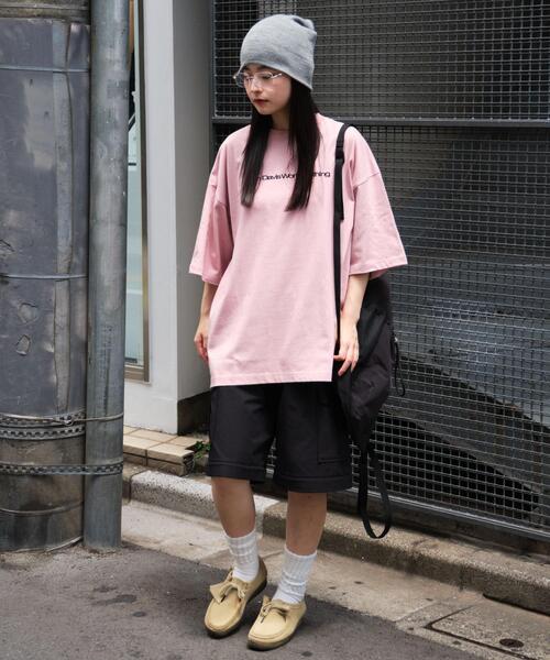 BEN DAVIS(ベンデイビス)の「∴WEGO/BENDAVIS別注クールタッチグラフィックT(Tシャツ/カットソー・メンズ・ブラウン/ブラック/ホワイト/ピンク・LARGE/MEDIUM/SMALL)」の7枚目の写真