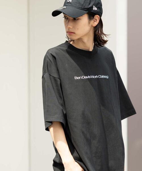 BEN DAVIS(ベンデイビス)の「∴WEGO/BENDAVIS別注クールタッチグラフィックT(Tシャツ/カットソー・メンズ・ブラウン/ブラック/ホワイト/ピンク・LARGE/MEDIUM/SMALL)」の15枚目の写真