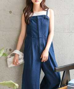 コヒナcohina　ワッシャーカットオールインワン ワッシャーカットオールインワン-short & regular | 小柄・低
