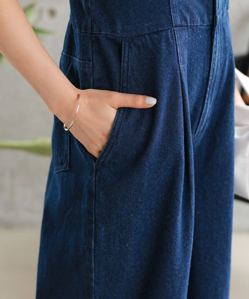 【新品未使用】⭐︎正規品⭐︎ETRE ナローストラップバルーンキャミ 2点セット/体型カバー】ロングシーズン楽しめる モモンガ