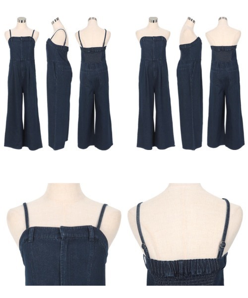plage サロペット オーバーオール NArrow Camisole Plage - キャミサロペットの通販 by さち's shop｜プラージュ