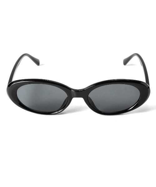 ブラックオーバル型サングラス オーバルサングラス（サングラス）｜LUXSTYLE（ラグスタイル）の