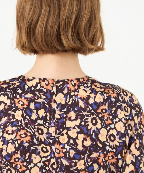 BALLSEY(ボールジィ)の「フィールドフラワープリント カシュクールワンピース(ワンピース・レディース・グレー系その他/ピンク系その他2・36)」の7枚目の写真