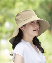 BACKYARD FAMILY（バックヤードファミリー）の「ワイドUV涼やかハット（ハット）」