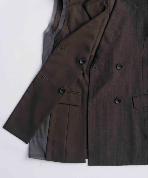 セール】Side Tulle Gilet/サイドチュールジレ（テーラードジャケット