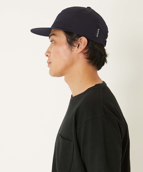 BLUE BLUE（ブルーブルー）の「TCリップストップ ストレッチキャップ（キャップ・メンズ・グリーン/ネイビー・ONE）」の13枚目の写真