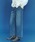 ROSE BUD�i���[�Y�o�b�h�j�́u(CREOLME)WIDE DENIM PANTS�i�f�j���p���c�j�v�b���C�g�C���f�B�S�u���[