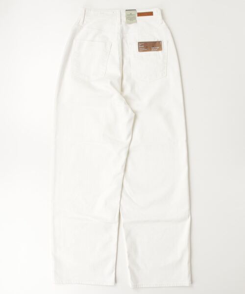 ヤヌーク☆YANUK☆JOAN☆ルーズストレート☆ホワイトデニム☆23 YANUK 【期間限定10％OFF】57134228,Really Lightルーズ