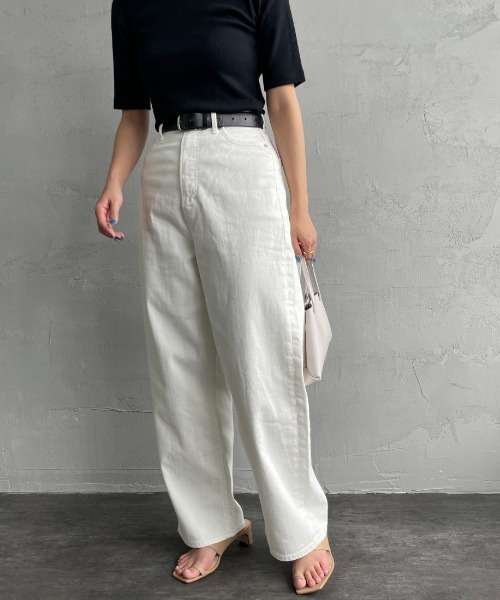 yanuk joan リアリーライトデニム　サイズ24 YANUK（ヤヌーク）の「YANUK / JOAN really light denim(ルーズ