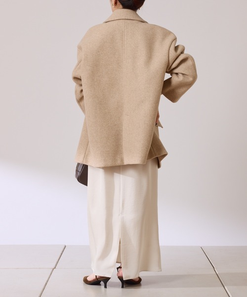 セール】メタルボタンPコート（ピーコート）｜COLLAGE GALLARDAGALANTE