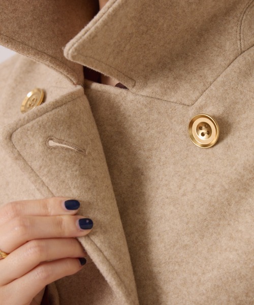 セール】メタルボタンPコート（ピーコート）｜COLLAGE GALLARDAGALANTE