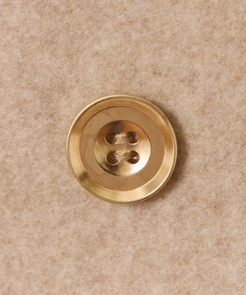 セール】メタルボタンPコート（ピーコート）｜COLLAGE GALLARDAGALANTE