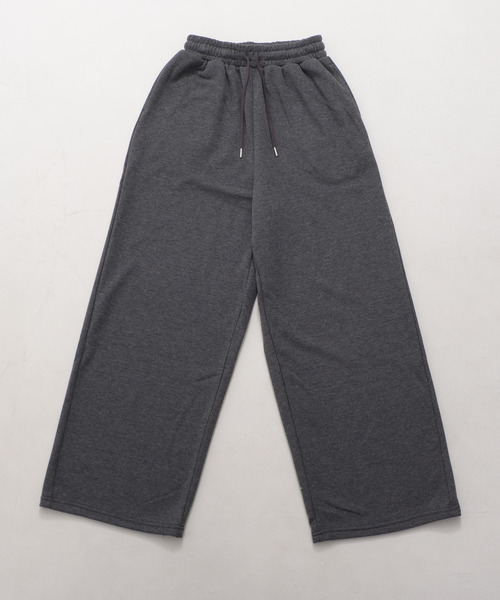 DAESE TOKYO(デセトウキョウ)の「『DAESE TOKYO/デセトウキョウ』裏毛ワイドパンツ(その他パンツ・レディース・オートミール/チャコールグレー・FREE)」の15枚目の写真