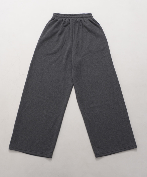 DAESE TOKYO(デセトウキョウ)の「『DAESE TOKYO/デセトウキョウ』裏毛ワイドパンツ(その他パンツ・レディース・オートミール/チャコールグレー・FREE)」の16枚目の写真