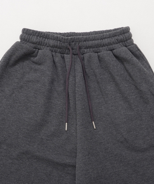 DAESE TOKYO(デセトウキョウ)の「『DAESE TOKYO/デセトウキョウ』裏毛ワイドパンツ(その他パンツ・レディース・オートミール/チャコールグレー・FREE)」の17枚目の写真