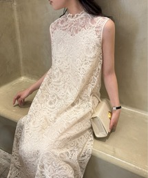 Wandering jacquard dress（ドレス）｜LE'RURE（リルアー）の
