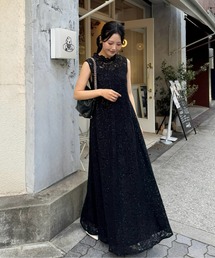 Wandering jacquard dress（ドレス）｜LE'RURE（リルアー）の