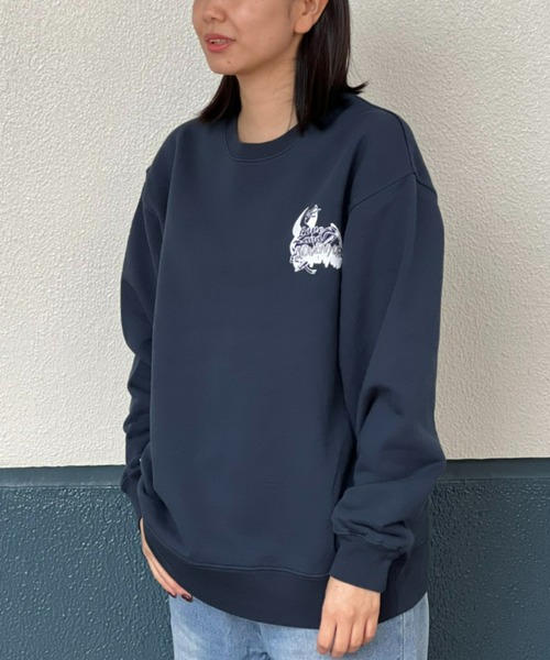 CHUMS（チャムス）の「【CHUMS】Adventure Crew Top（スウェット・メンズ・ナチュラル/グレー/ネイビー・LARGE/MEDIUM/X-LARGE）」の3枚目の写真