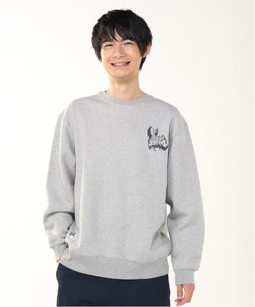 CHUMS（チャムス）の「【CHUMS】Adventure Crew Top（スウェット・メンズ・ナチュラル/グレー/ネイビー・LARGE/MEDIUM/X-LARGE）」の14枚目の写真