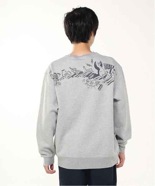 CHUMS（チャムス）の「【CHUMS】Adventure Crew Top（スウェット・メンズ・ナチュラル/グレー/ネイビー・LARGE/MEDIUM/X-LARGE）」の15枚目の写真
