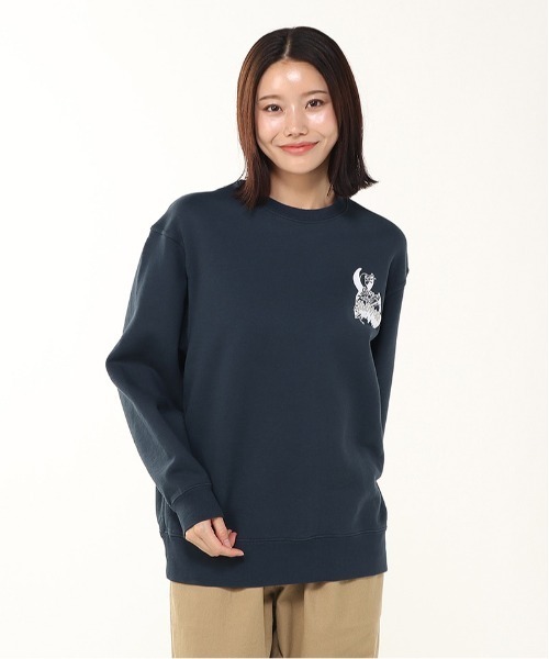 CHUMS（チャムス）の「【CHUMS】Adventure Crew Top（スウェット・メンズ・ナチュラル/グレー/ネイビー・LARGE/MEDIUM/X-LARGE）」の18枚目の写真