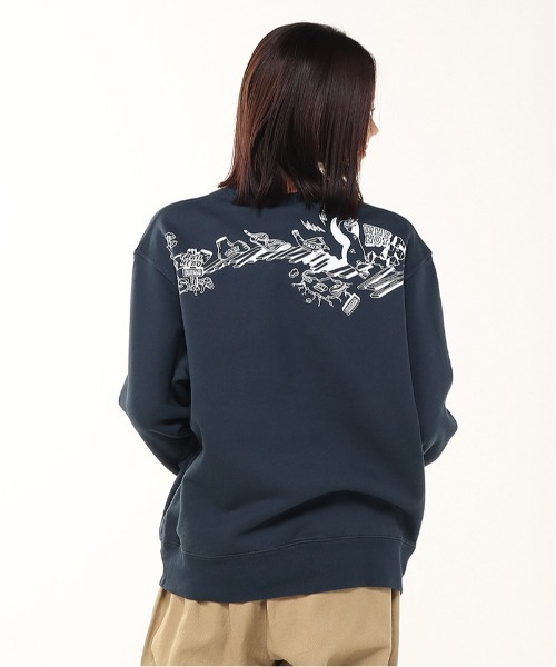 CHUMS（チャムス）の「【CHUMS】Adventure Crew Top（スウェット・メンズ・ナチュラル/グレー/ネイビー・LARGE/MEDIUM/X-LARGE）」の19枚目の写真