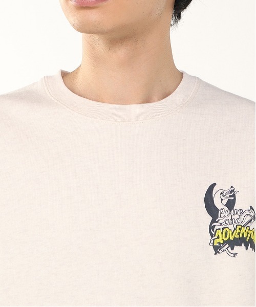 CHUMS（チャムス）の「【CHUMS】Adventure Crew Top（スウェット・メンズ・ナチュラル/グレー/ネイビー・LARGE/MEDIUM/X-LARGE）」の20枚目の写真