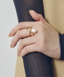 GOLDY | 【GOLDY】淡水パールリング　5250903(リング)