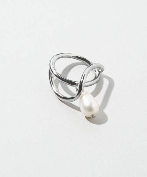 GOLDY(ゴールディ)の「【GOLDY】淡水パールリング 5250903(リング・レディース・ゴールド系その他/シルバー系1/ゴールド/シルバー・FREE)」の7枚目の写真