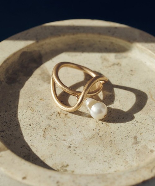 GOLDY(ゴールディ)の「【GOLDY】淡水パールリング 5250903(リング・レディース・ゴールド系その他/シルバー系1/ゴールド/シルバー・FREE)」の10枚目の写真