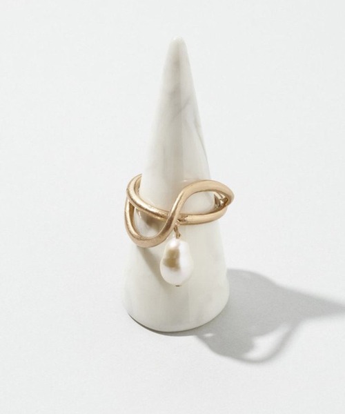 GOLDY(ゴールディ)の「【GOLDY】淡水パールリング 5250903(リング・レディース・ゴールド系その他/シルバー系1/ゴールド/シルバー・FREE)」の11枚目の写真