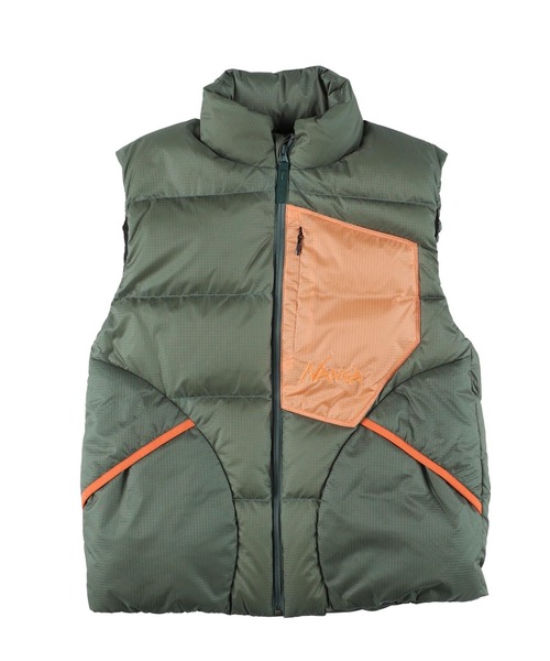 ジャケット・アウター NANGA MAZENO RIDGE VEST MAZENO RIDGE VEST/マゼノリッジ ベスト（ダウンジャケット/コート