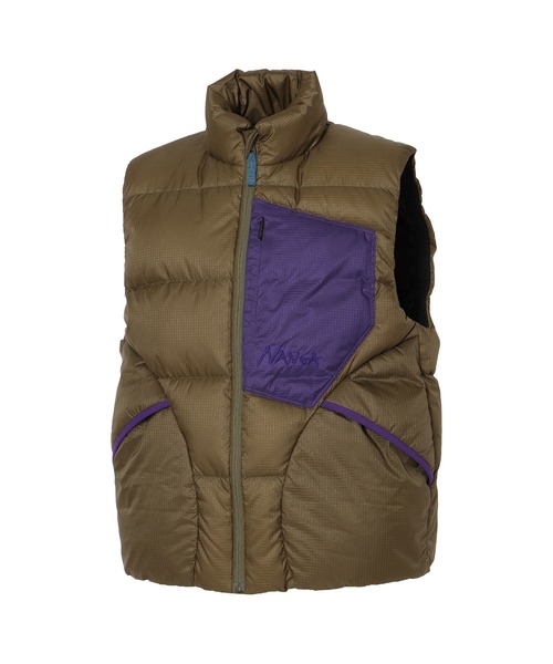 MAZENO RIDGE VEST/マゼノリッジ ベスト（ダウンジャケット/コート