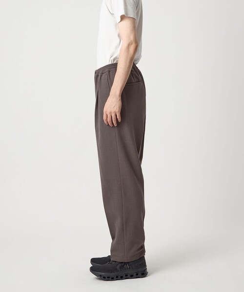 セール】TRカルゼ 裏起毛 オルマイ ワイド パンツ -2WAYストレッチ