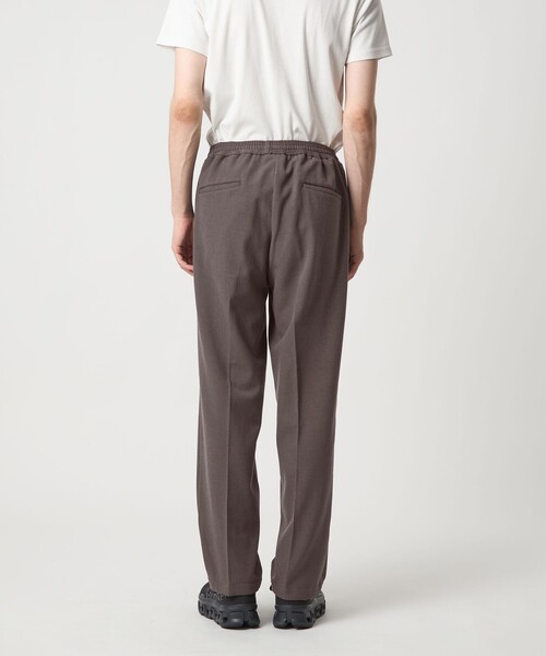 green label relaxing(グリーンレーベルリラクシング)の「TRカルゼ 裏起毛 オルマイ ワイド パンツ -2WAYストレッチ-(その他パンツ・メンズ・ブラック/モカ/ダークグリーン・S/M/L/XL)」の17枚目の写真