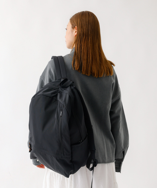 UNIVERSAL OVERALL(ユニバーサルオーバーオール)の「【UNIVERSAL OVERALL/ユニバーサルオーバーオール 】11ポケットリュックサック/BACKPACK/マットナイロン/ユニセックス【WEB限定】(バックパック/リュック・メンズ・ブラック/グリーン/ネイビー・フリー)」の22枚目の写真