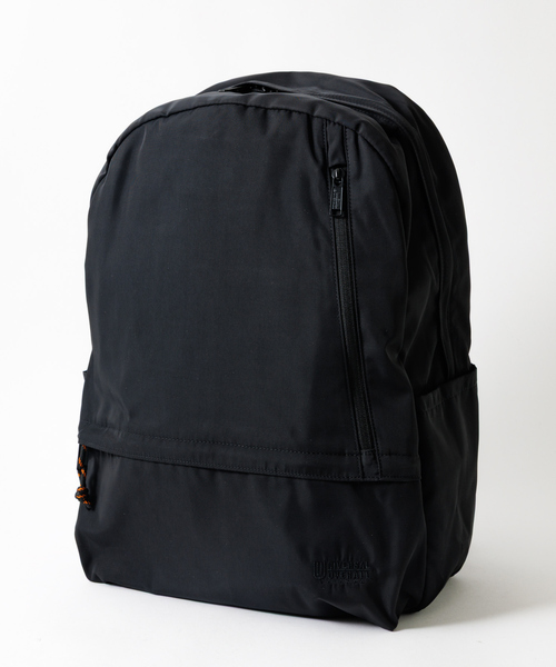 UNIVERSAL OVERALL(ユニバーサルオーバーオール)の「【UNIVERSAL OVERALL/ユニバーサルオーバーオール 】11ポケットリュックサック/BACKPACK/マットナイロン/ユニセックス【WEB限定】(バックパック/リュック・メンズ・ブラック/グリーン/ネイビー・フリー)」の21枚目の写真